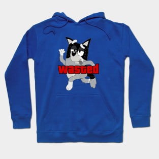 Bluey Wasted Hoodie